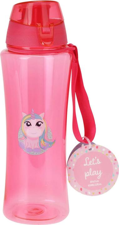 Actual product image Unicorn sports bottle, 650ml (0.65 l)