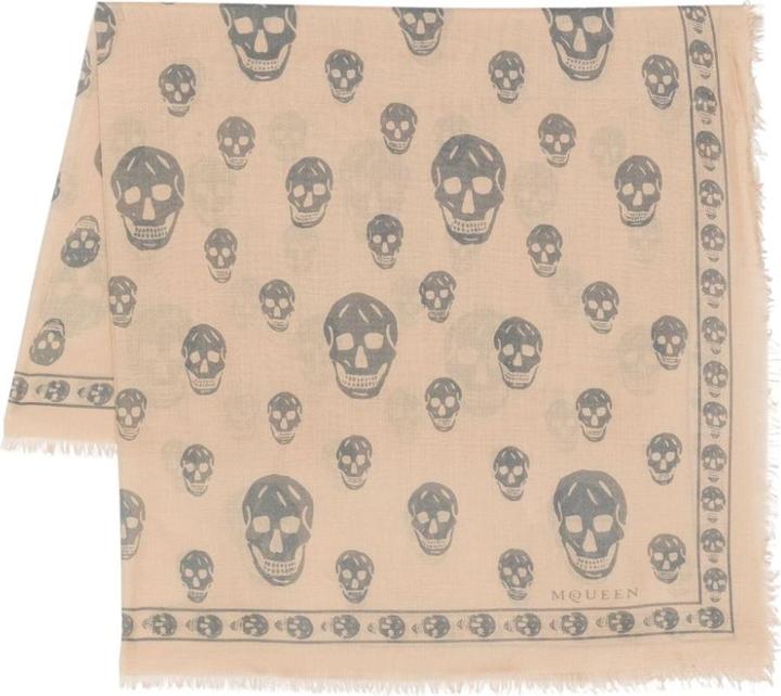 Image du produit Alexander McQueen Scarfs Beige