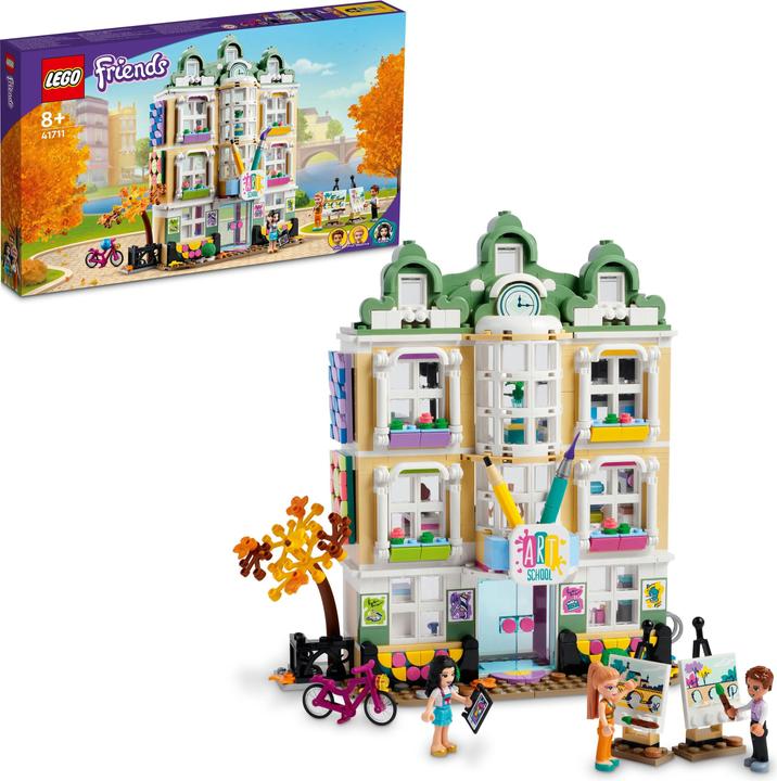 Image du produit LEGO L'école d'art d'Emma (41711, LEGO Friends)