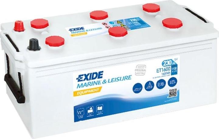 Immagine prodotto Exide Batteria ET1600 Equipment (Semi-trazione) (12 V, 230 Ah)