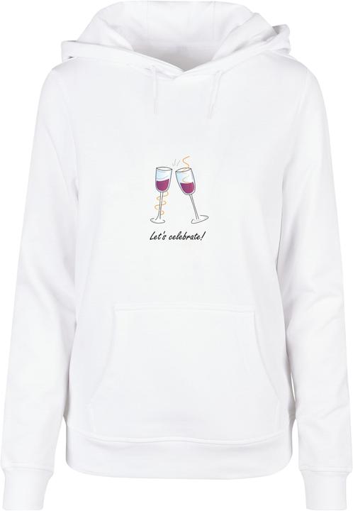 Merchcode Ladies Lets celebrate Basic Hoody - 113243