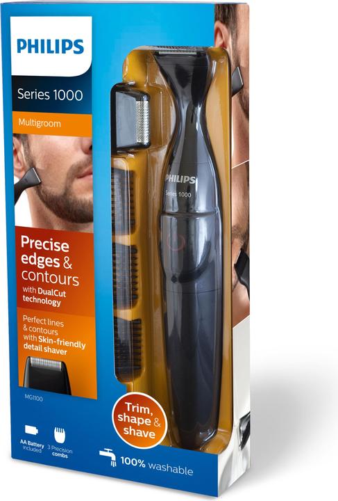 Actual product image Philips Multigroom Series 1000