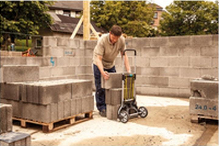 Productafbeelding wolfcraft TS 850 transportsysteem (100 kg)
