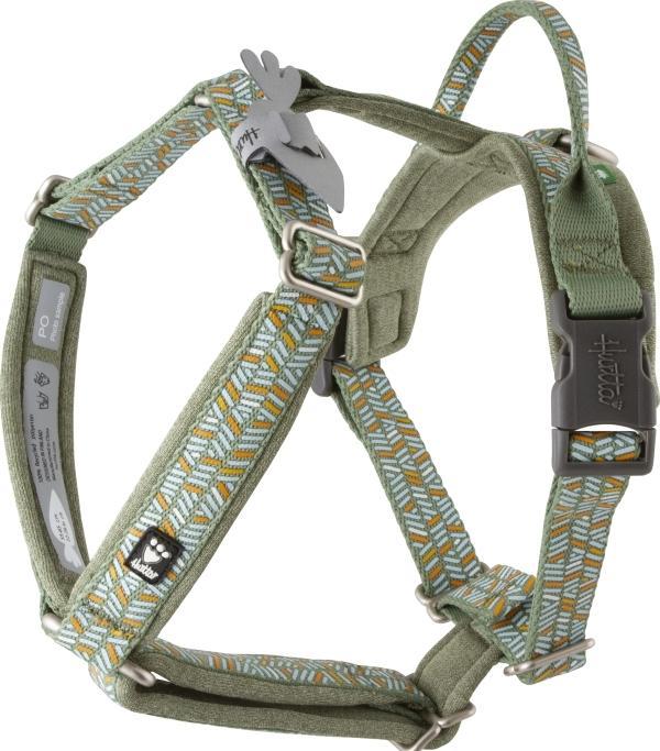 Hurtta Razzle Dazzle Y-valjas, Kugelschreiber, 35 - 45 cm (35, 36, 37, 38, 39, 40, 41, 42, 43, 44, 45, Hund, Hundesport)