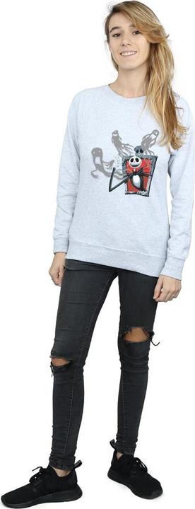 Immagine prodotto Disney Nightmare Before Christmas Ghosts Of Jack Felpa Donna (S)