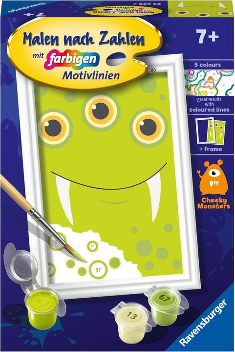 Produktbild Ravensburger Grünes Monster