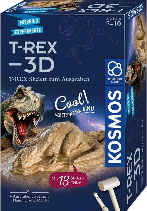 Produktbild Kosmos Experimentierkasten T-Rex 3D