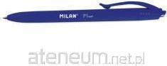Actual product image P1 Rubber Touch blue biros (Blue, 25 x)