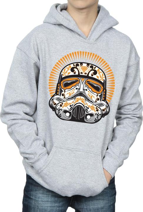 Image du produit Star Wars - Sweat à capuche STORMTROOPER DIA DE LOS MUERTOS - Garçon (128)