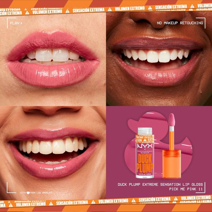 Immagine prodotto NYX Professional Make-Up Anatra paffutella (11 Scegli me rosa)