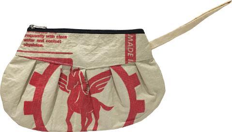 Actual product image Bekos Upcycling - Universal bag from recycled cement bags Pegasus