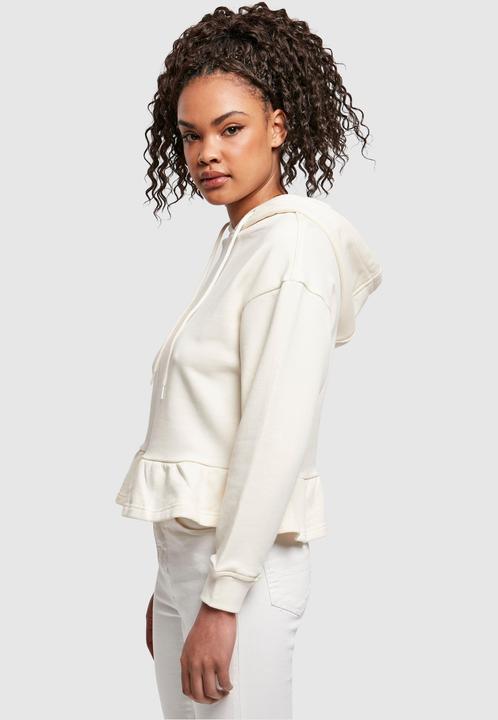 Actual product image Urban Classics Ladies Organic Volants Hoody (5XL)