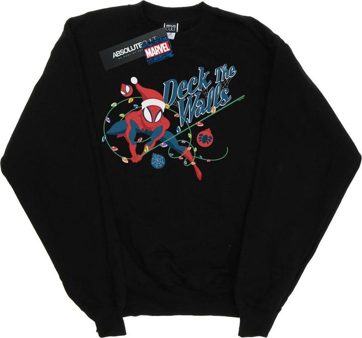 Immagine prodotto Spider-Man Deck The Walls Felpa Uomo (XL)