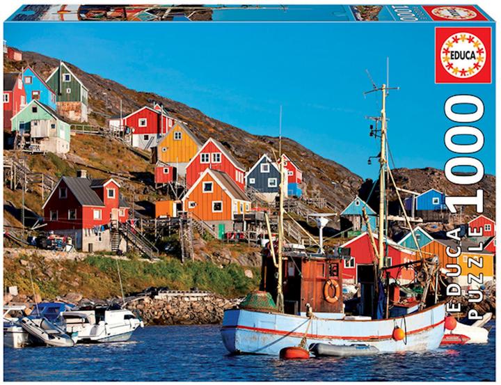 Actual product image Educa Maisons Nordiques (1000 pieces)