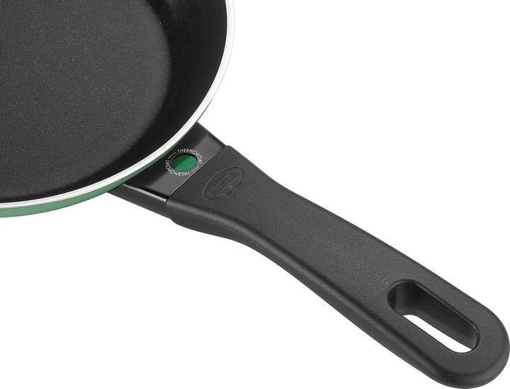 Immagine prodotto Ballarini Caprera Padella 1 Manico Verde (20 cm, Padella per friggere, Alluminio)