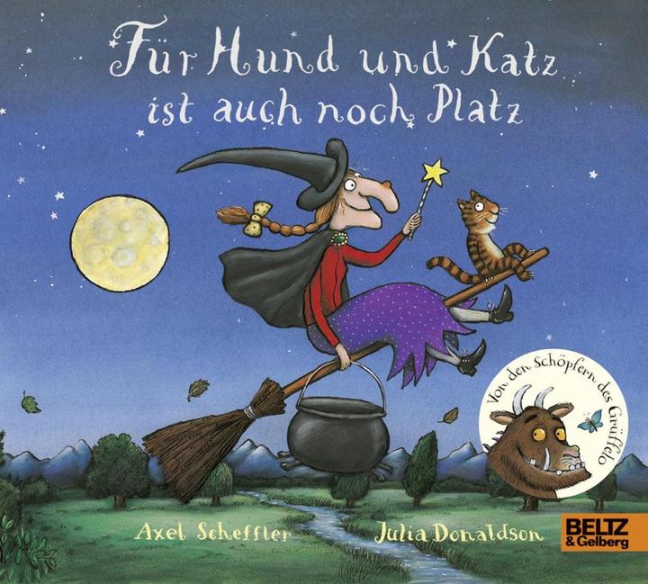 Actual product image Für Hund und Katz ist auch noch Platz (German, Julia Donaldson, 2017)