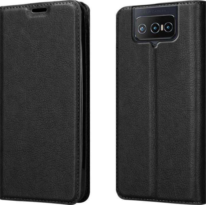Immagine prodotto Cadorabo Libro Invis. Coperchio magnetico (Asus Zenfone 8 Flip)