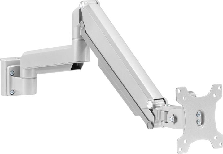 Produktbild InLine Slatwall Lifter Monitorhalterung silbergrau (Wand, Decke, 32.01")