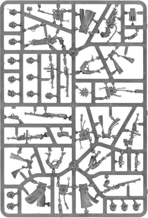Image du produit Games Workshop Warhammer 40k - Patrouille Adeptus Mechanicus (2023) (Matières plastiques)