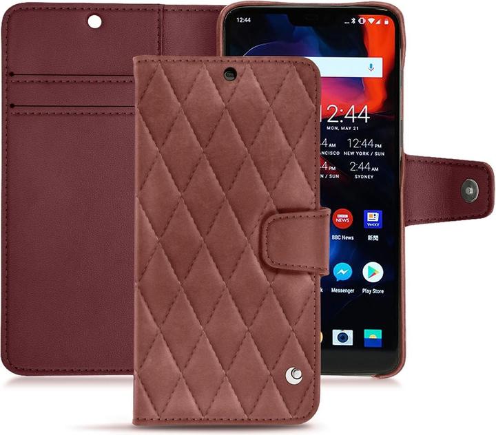 Actual product image Noreve Leather case wallet (OnePlus 6)
