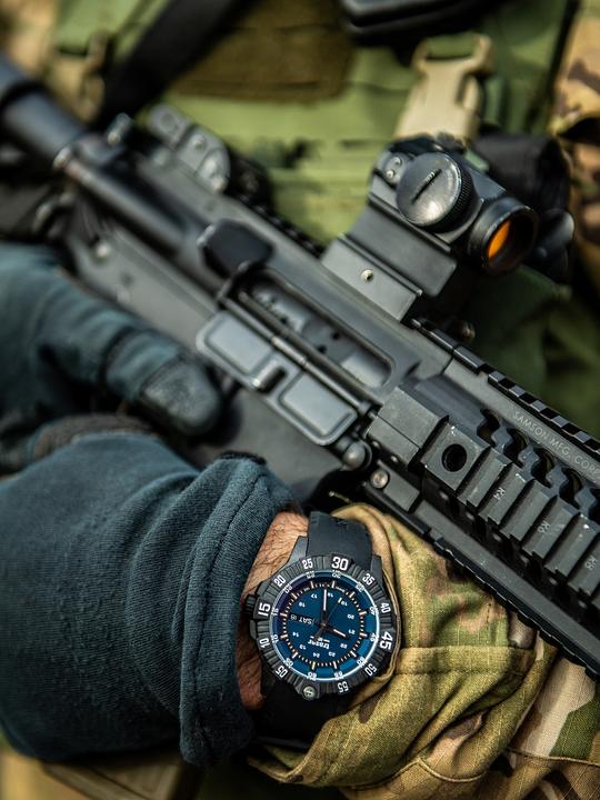 Actual product image Traser P99 Q Tactical (Diving watch, 46 mm)