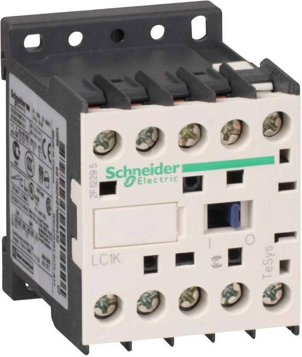 Schneider Electric Schütz,Spule,3P,9A AC3 4kW 1NO 415Vac