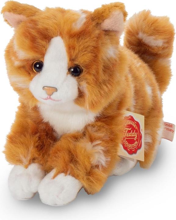 Actual product image Teddy Hermann Cats 2-coloured assorted 18 cm (18 cm)