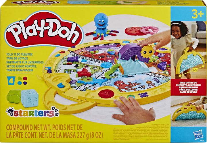 Image du produit Hasbro Tapis de pâte à modeler Play-Doh avec kit de démarrage