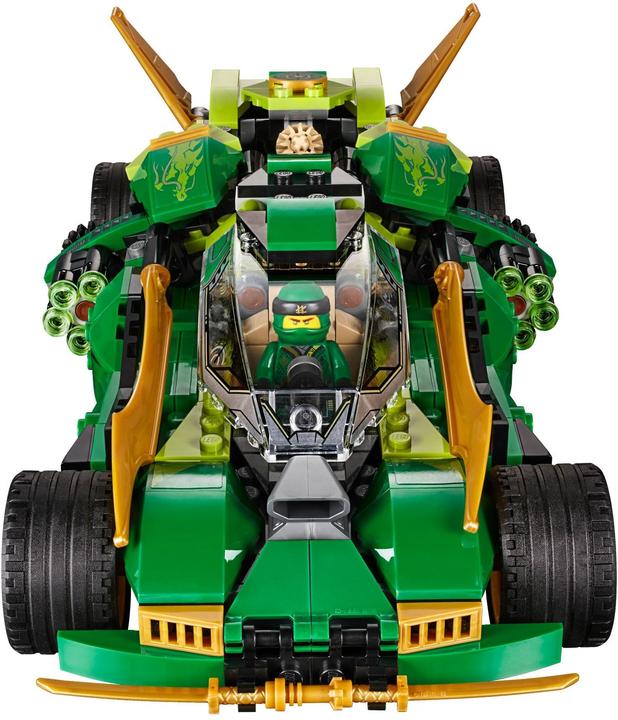 Produktbild LEGO Ninjago Lloyds Nachtflitzer (70641, LEGO Ninjago)