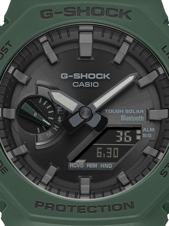 Actual product image G-Shock Wristwatch Connected Green (Chronograph, 45 mm)