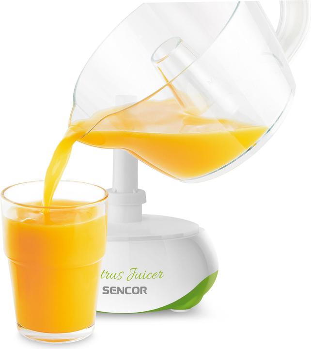 Actual product image Sencor SCJ 1051GR juice maker White