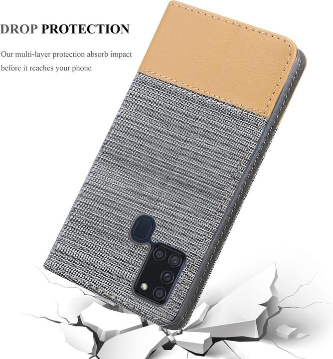 Produktbild Cadorabo Jeans Optik (Samsung Galaxy A21s)