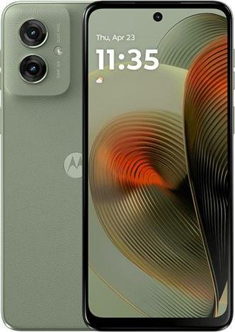 Actual product image Motorola Moto G55 (256 GB, Smoky Green, 6.49", Dual SIM, 50 Mpx, 5G)