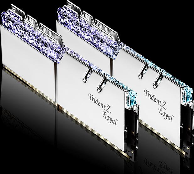 Actual product image G.Skill Trident Z Royal (2 x 16GB, 3600 MHz, DDR4-RAM, DIMM)
