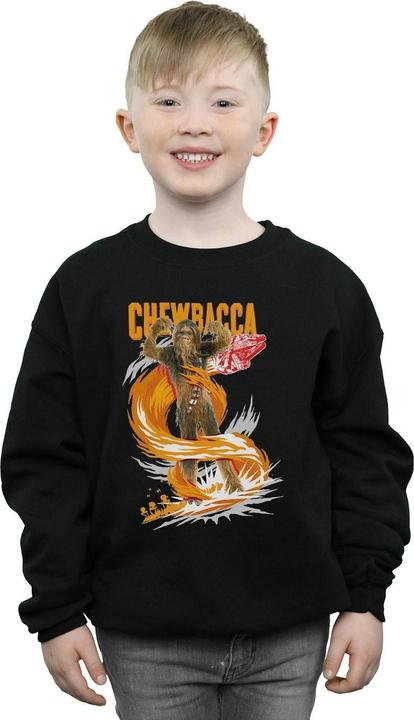 Produktbild Star Wars Chewbacca Gigantic Sweatshirt Jungen (140, 146)