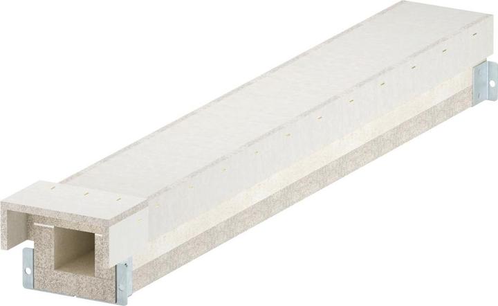 Produktbild OBO Bettermann OBO BSKH 090506 Brandschutzkanal I90/E30 abgehÃ¤ngt, 4-seitig grau (100 cm)