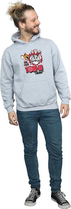 Image du produit Tom & Jerry - Sweat à capuche TOMIC ENERGY - Homme (L)