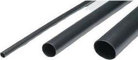 Immagine prodotto RND Electronics Tubo termorestringente in etilene vinilacetato, 6... 28 mm, nero, 1,2 m