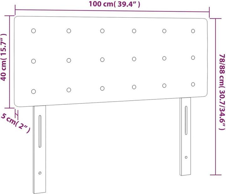 Immagine prodotto VidaXL Kalli (100 x 5 x 88 cm)