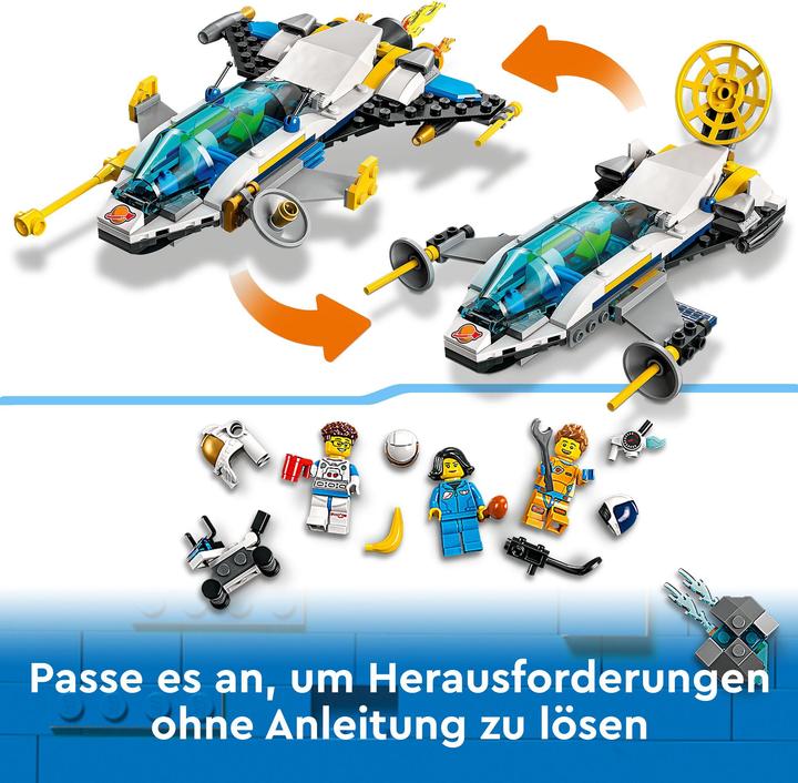 Image du produit LEGO Missions d'exploration dans l'espace (60354, LEGO City)