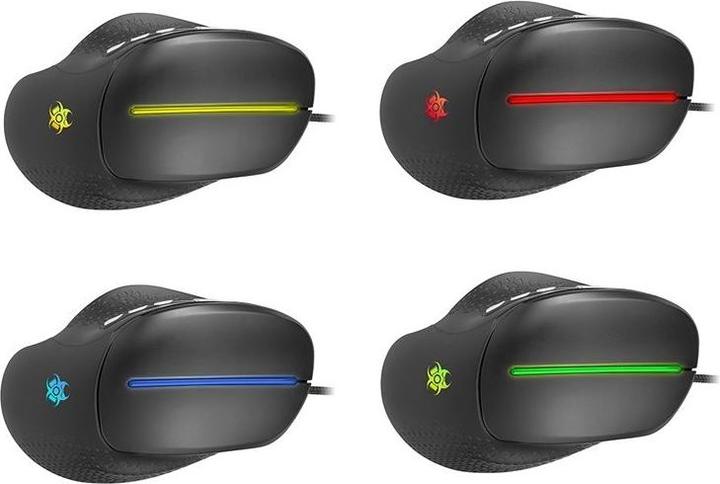 Actual product image Tracer GAMEZONE SNAIL RGB USB mouse (Cable)