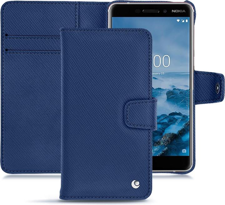 Noreve Leather case wallet (Nokia 6 (2018))