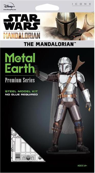 Image du produit Fascinations Metal Earth Le Mandalorien