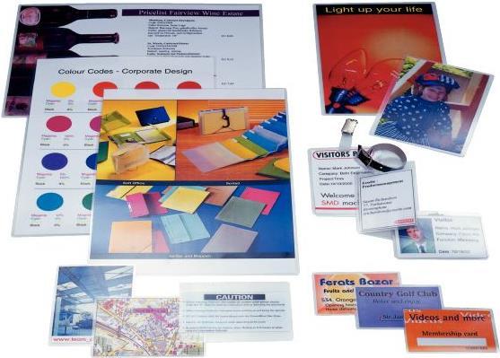 Actual product image Leitz Laminating pouch (A4, 25 Piece, 125 µm)