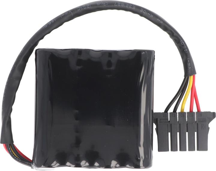 Actual product image XCell Rechargeable battery suitable for OKUMA MB4000 Battery OKUMA 8HR-4/3FAUPC E5503-07E-001 9,6 Volt (1 pcs., 3600 mAh, Battery + charger)