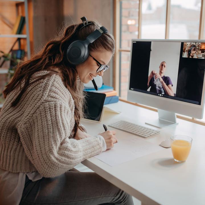 Image du produit Creative Zen Hybrid Pro (noir, ANC, Bluetooth, USB-C) (Sans fil)