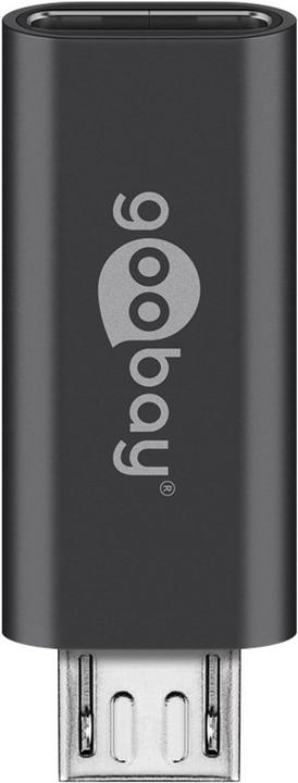 Image du produit Goobay Adaptateur USB 2.0 Hi-Speed, Gris, Gris (USB 2.0)