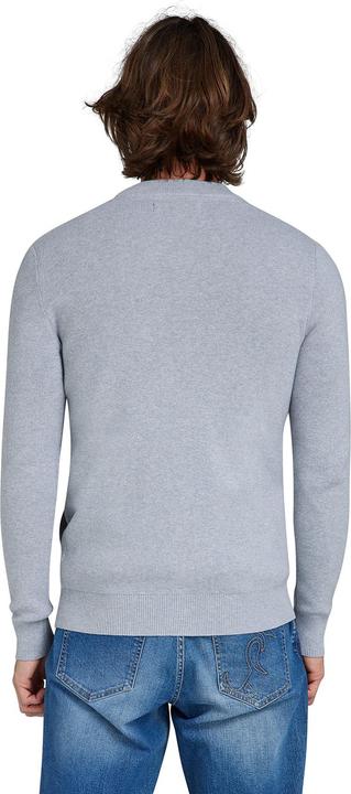 Actual product image Raging Bull Mens Knitted Baseball Collar Cardigan (4XL)