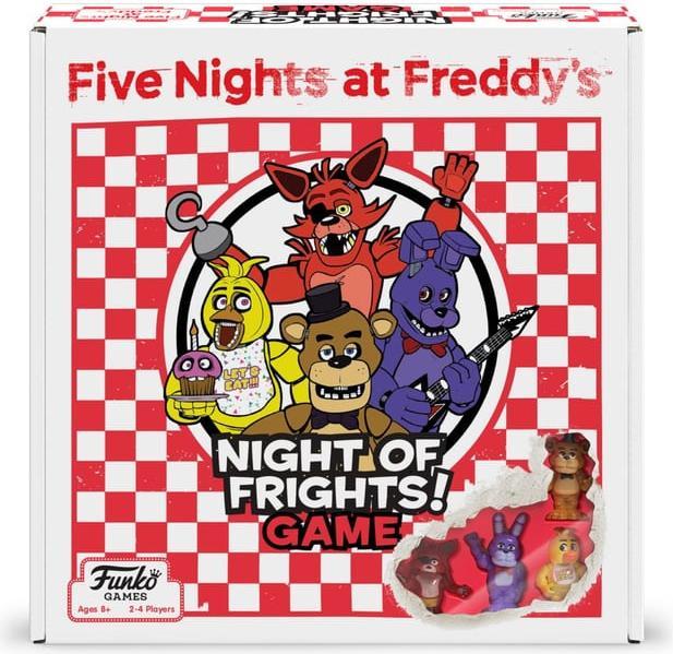 Produktbild Funko Five Nights at Freddy's Brettspiel Night of Frights (Deutsch)