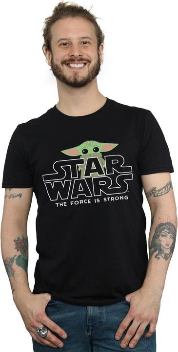 Produktbild Star Wars The Mandalorian The Child Strong TShirt (M)